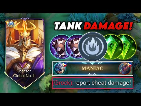 START ABUSING THIS JOHNSON TANKY DAMAGE BUILD & EMBLEM 2026 (Please try this!)
