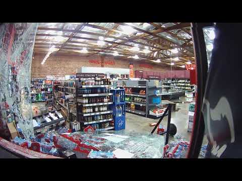 A Looted and Vandalized BevMo Liquor Store in Sacramento May 30th, 2020.