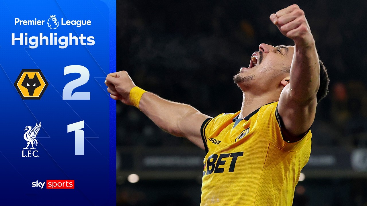 Liverpool STUNNED by 94th-minute Andre winner! | Wolves 2-1 Liverpool | Premier League Highlights