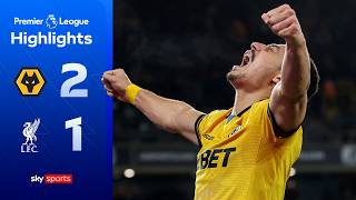 Liverpool STUNNED by 94th-minute Andre winner! | Wolves 2-1 Liverpool | Premier League Highlights