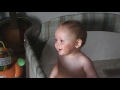 Wade Laughing At Blues Clues