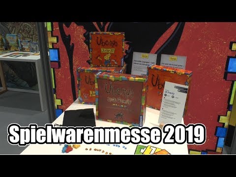Spielwarenmesse 2019: Kosmos - Alles rund um Ubongo