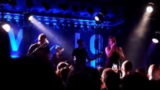 Die Happy - Hang on - LIVE - Scheune Dresden 05.04.2014