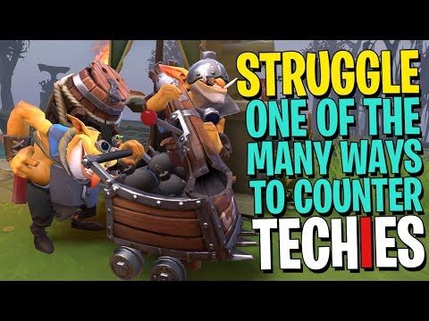 The Ultimate Struggle of Techies - DotA 2