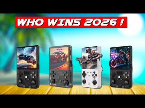 Best Retro Handheld Gaming Consoles 2026 🎮 | Top Portable Classic Game Players Review