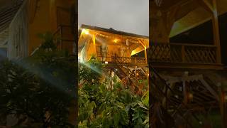 Download lagu Menjelang malam di saung #HalamanBelakangKebon #relaksasisuaraalam #relaksasialam #rain #music mp3