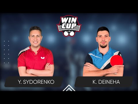 15:45 Yaroslav Sydorenko - Kyrylo Deineha West 4 WIN CUP 01.02.2024 | TABLE TENNIS WINCUP