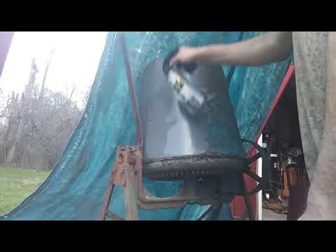 Spot puddy the cement mixer