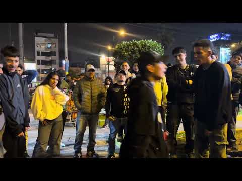 FABRI & WOZI VS ZAIKO & BLACK(BATALLÓN) CUARTOS MINUTAZO