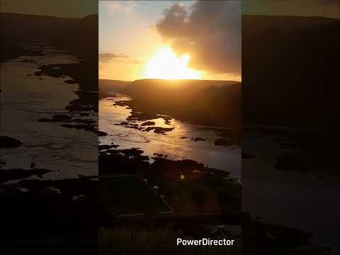 Nascer do Sol em Piranhas Alagoas