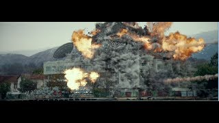 Russian Missile vs American Destroyer (Hunter Killer Movie Scene) HD