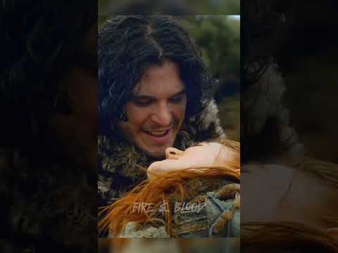 The uncompleted love story❤️ JOHN AND YGRITTE❤️ #gameofthrones #got #got7 #houseofthedragon #hbomax