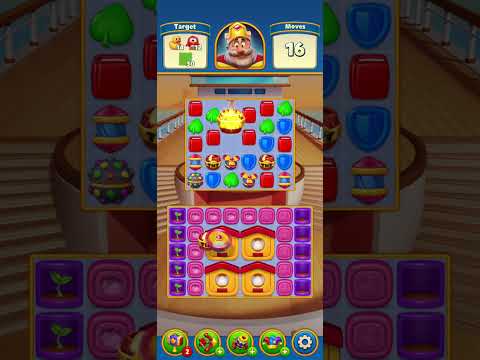 Statisfying Destroy Royal Match Level 3470 #games #royalmatch #music #short #statisfying #destroy