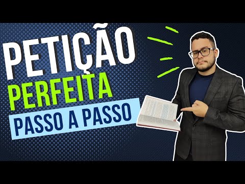 How to write a perfect initial petition? Step by step.