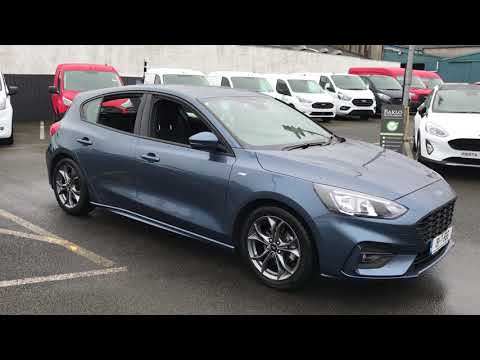 191T566 Ford Focus ST-Line 1.0 Ecoboost 125PS