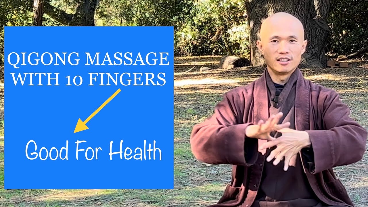 Qigong Massage With 10 Fingers | Maintain GOOD HEALTH, Prevent ILLNESS (15 Minutes)