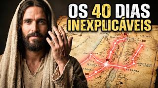 Tudo o Que JESUS Fez Após RESSUSCITAR em um Mapa