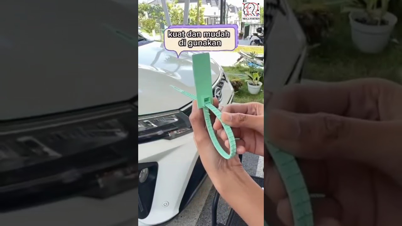 segel container MEGAFORTIS, segel box mobil, segel ATM, segel troly IGD