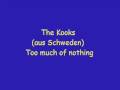 The Kooks - Too much of nothing 