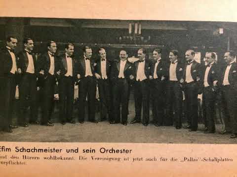 Efim Schachmeister Orch., Eric Helgar, Für ein bißchen Sonne (Bathing in the sunshine), Foxtrot,1931