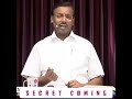 Second Coming Of Jesus Christ Bro Mohan C Lazarus Jesus Redeems