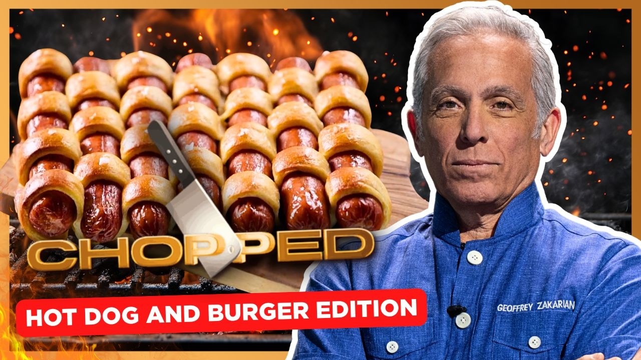 BINGE : The WILDEST Burger and Hot Dog Challenges | Chopped