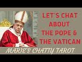 Let S Chat About The Pope And The Vatican