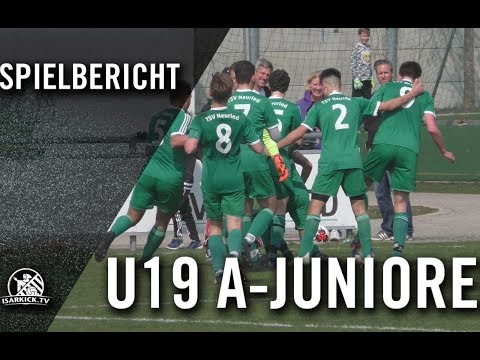 TSV Neuried - FC Deisenhofen II (16. Spieltag, U19 Bezirksliga Oberbayern)