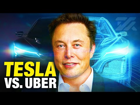 Tesla vs. Uber (The RoboTaxi Battle)