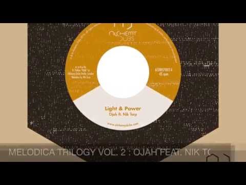 MELODICA TRILOGY VOLUME 2 - OJAH FEATURING NIK TORP “LIGHT & POWER/DUB”