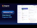 Overview of Cogover CRM