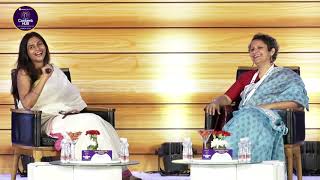 Jyoti Kapoor's session on a writer's journey moderated by Gayatri Gauri video