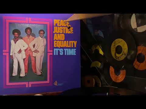PEACE, JUSTICE AND EQUALITY - Of All The Hearts - 1976 STONE GOLD Records