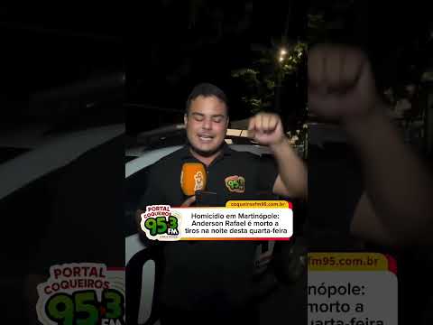 Homem é vítima de homic1dio por dispar0s em Martinópole #ceará. #robertolira #notícias #youtube 