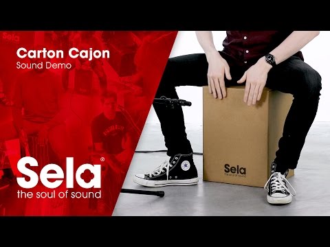 Демонстрация звучания кахона Sela SE 087 Standard