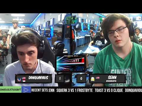 Stick Drift | Donquavious (Greninja) vs Senn (Sheik) LQF