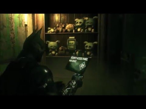 Batman Arkham Knight : You forced this contraption over my brain