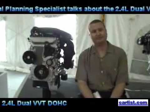 Chrysler's 2.4L PZEV engine overview chrysler sebring dodge stratus jeep wrangler plymouth voyager