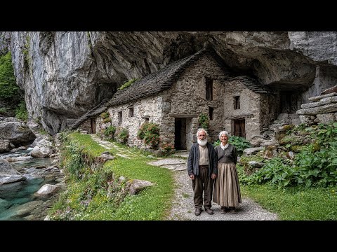 VERSTECKTE MENSCHEN IN DEN SCHWEIZER BERGEN - DIE VERLORENE WELT DER SCHWEIZ