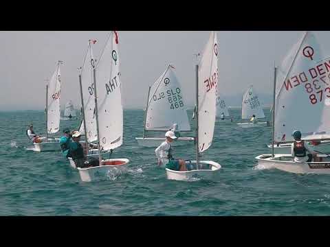Optimist European Championship 2023 - Highlights Day 2