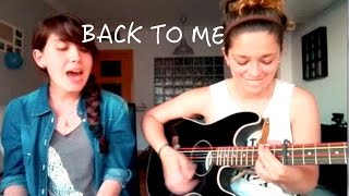 Back to me - Jack Savoretti (cover Sucrée & Sarai)