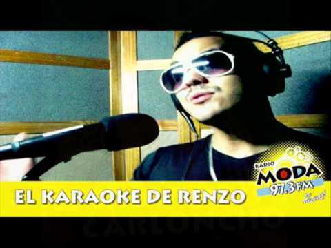 CARLONCHO Y RENZO DE RADIO MODA  RAPEANDO