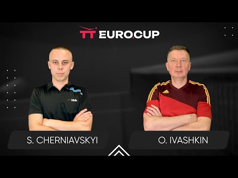 19:15 Serhii Cherniavskyi - Oleksandr Ivashkin 25.06.2025 TT Euro.Cup Ukraine Star. TABLE 3