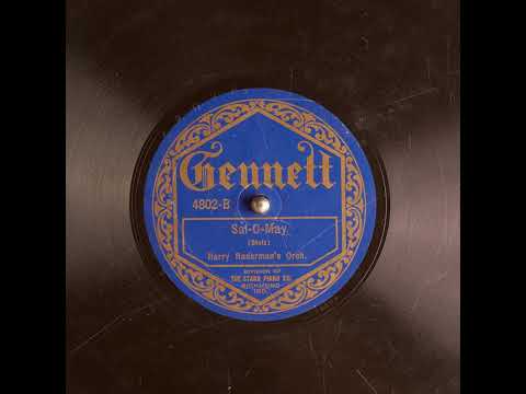 Sal-O-May - Harry Raderman's Orchestra