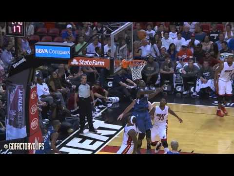 2014.04.04 - LeBron James Full Highlights vs Timberwolves - 34 Pts