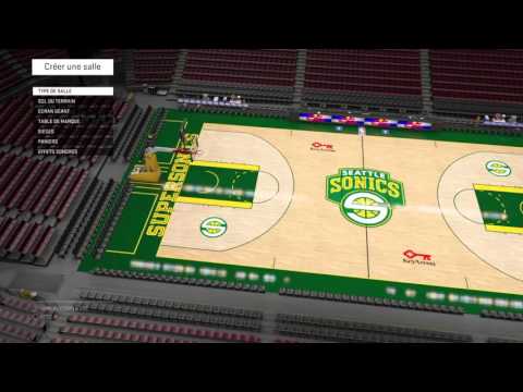 NBA 2K16 seattle supersonics mygm