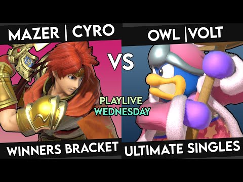 BNB Playlive Wednesday 2 - Mazer | Cyro (Roy) VS Volt (King DDD) Winners Round 2