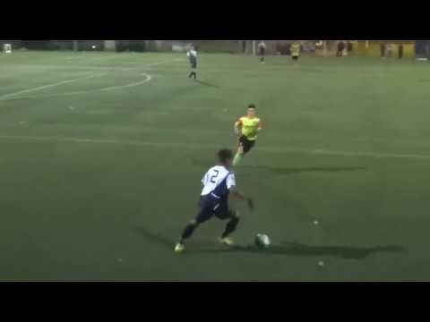 Player Thomas DUPRAT (left wing) / Fundacion Marcet VS Can Buxeres 1 HALF TIME