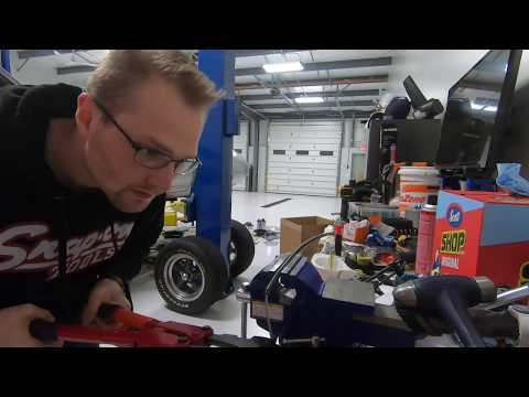Wilwood Universal Parking Brake Cable Install