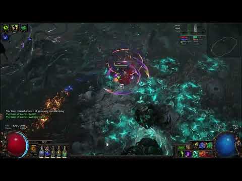 [PoE 3.23] Nimis on first Uber Eater